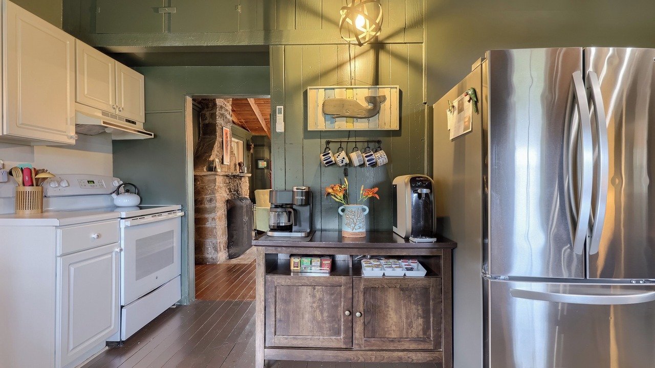 Photo of Kitchen in Moon Lake Cottages