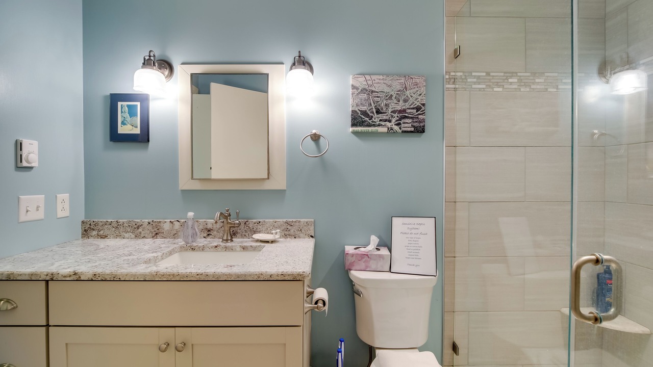 Photo of Bathroom in Waitsfield