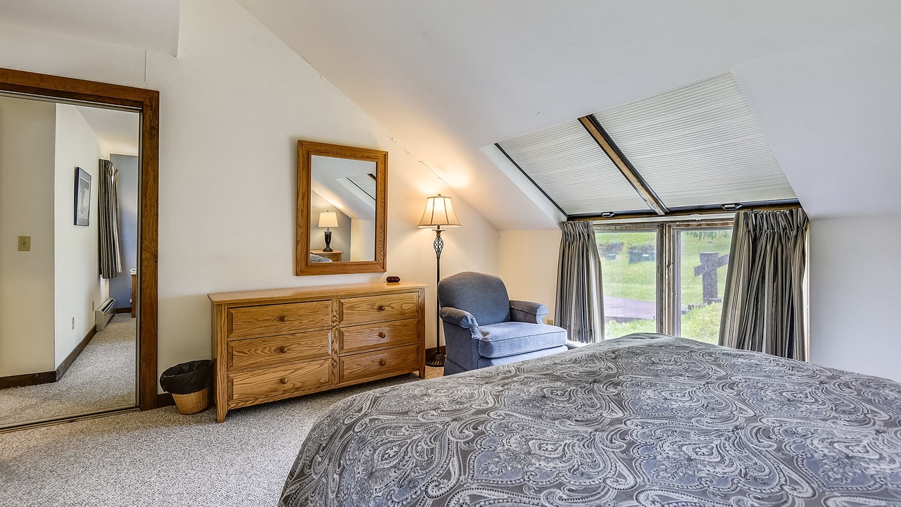 Photo of Bedroom in Central Vermont- Killington