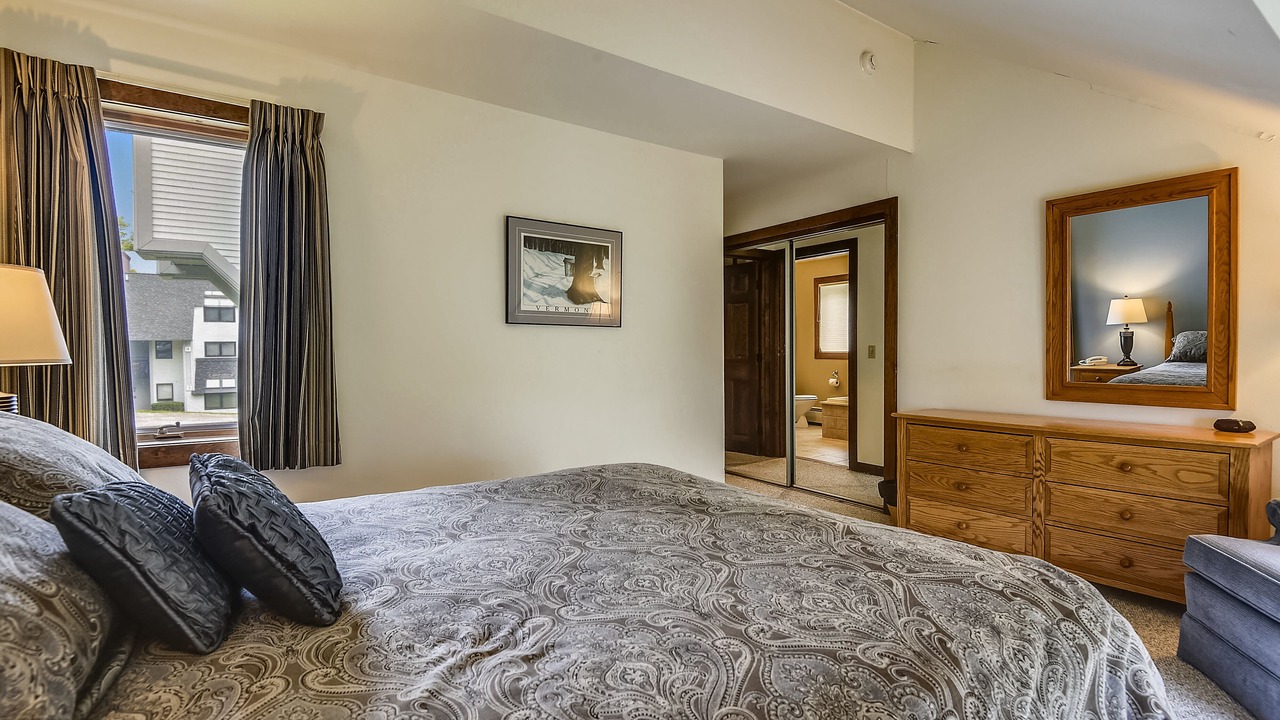 Photo of Bedroom in Central Vermont- Killington