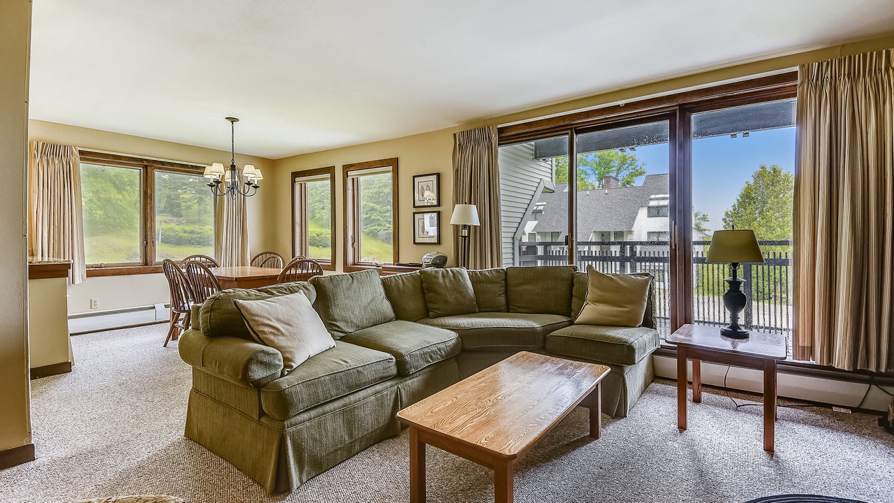 Photo of Livingroom in Central Vermont- Killington