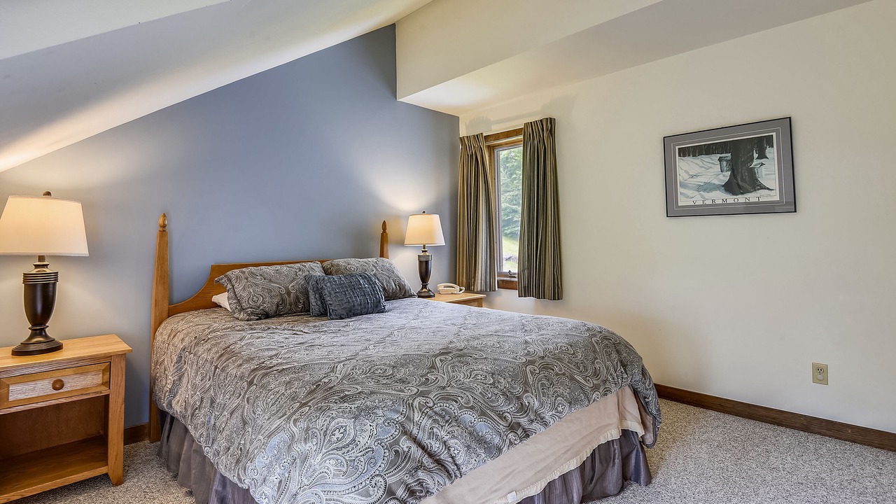 Photo of Bedroom in Central Vermont- Killington