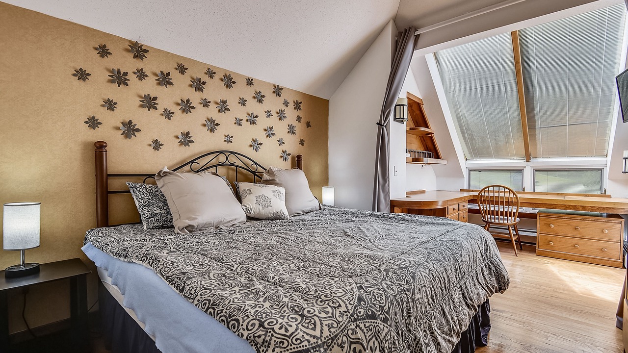 Photo of Bedroom in Central Vermont- Killington