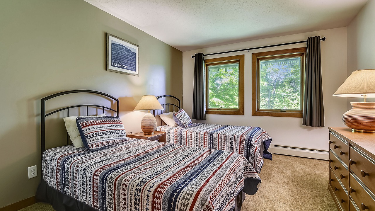 Photo of Bedroom in Central Vermont- Killington