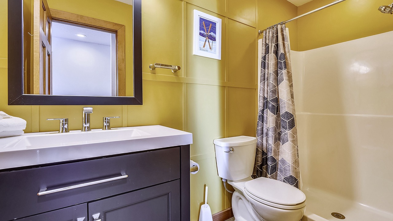 Photo of Bathroom in Central Vermont- Killington