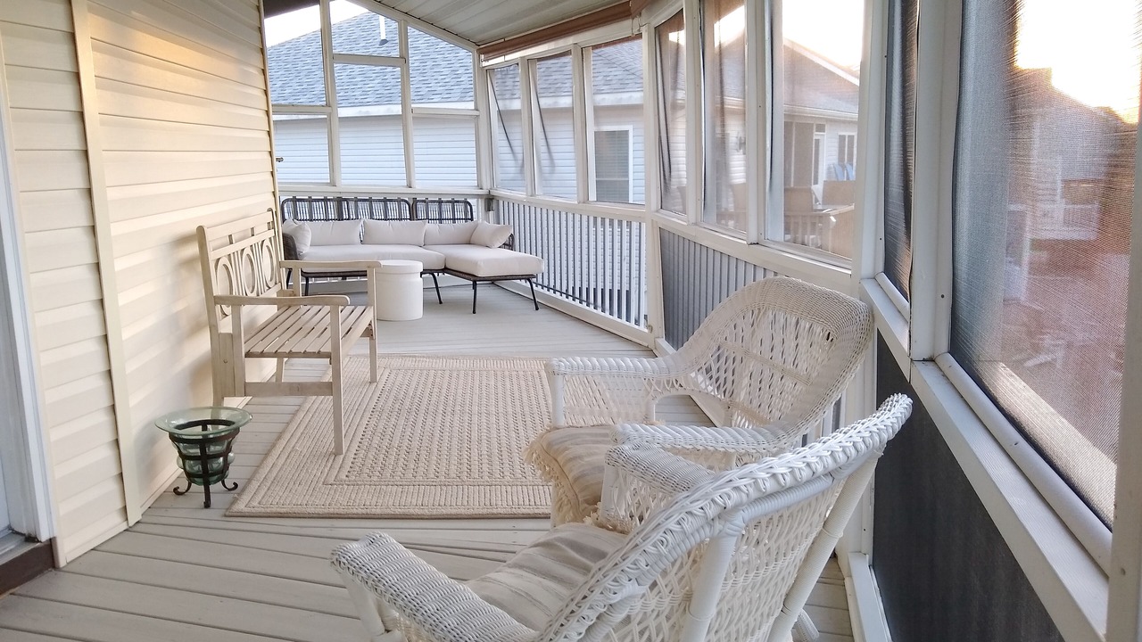 Photo of Patio Balcony in Captain's Cove