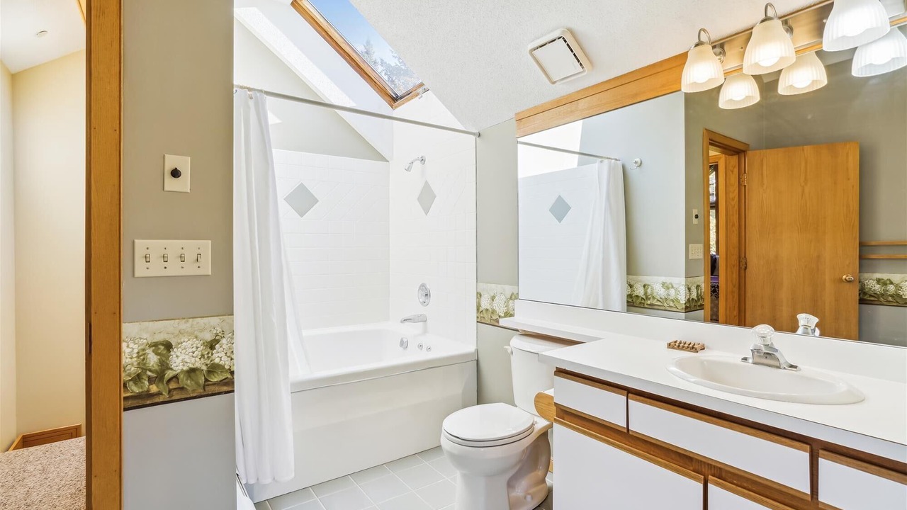 Photo of Bathroom in Central Vermont- Killington