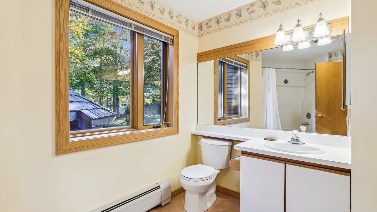 Photo of Bathroom in Central Vermont- Killington
