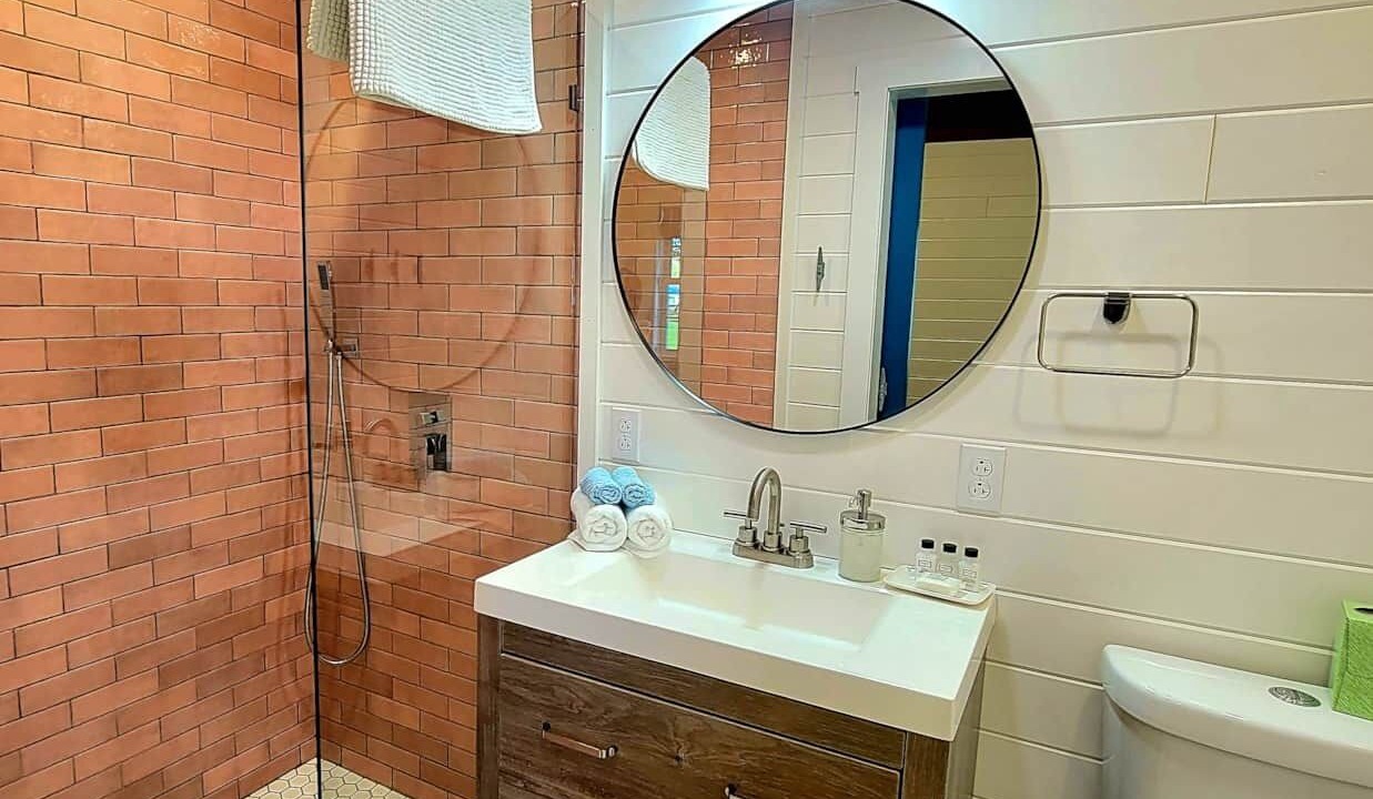 Photo of Bathroom in Alexandria Bay