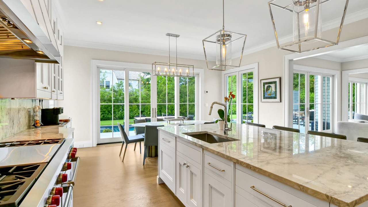 Photo of Kitchen in Village of Southampton