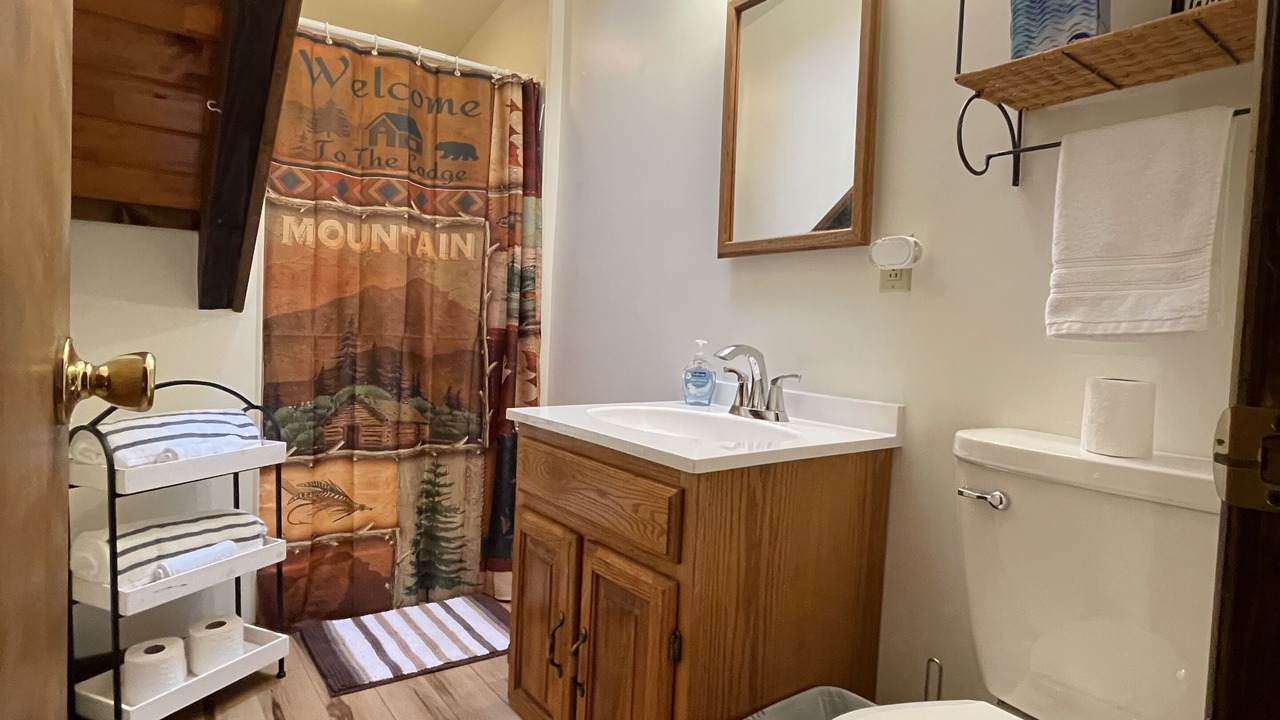 Photo of Bathroom in The Woods