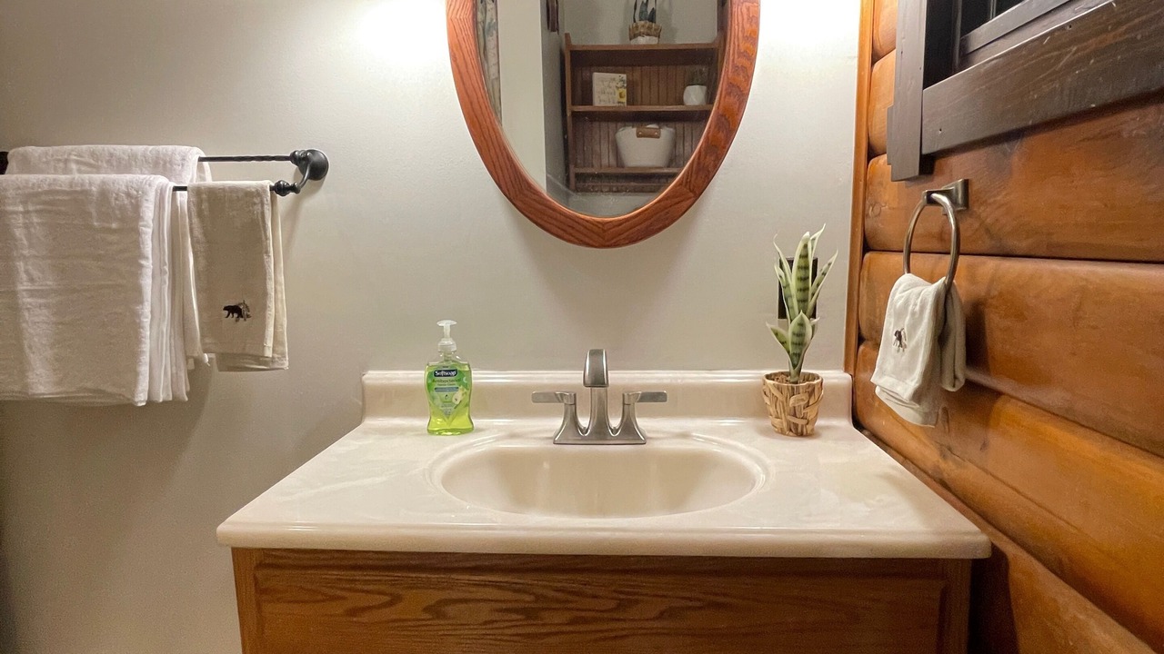 Photo of Bathroom in The Woods
