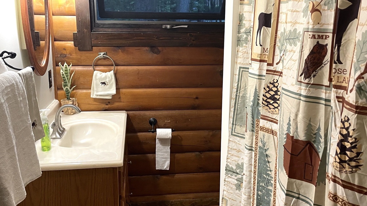 Photo of Bathroom in The Woods