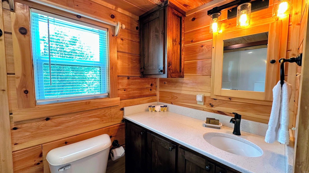 Photo of Bathroom in Twin Mountain