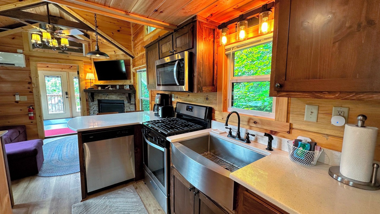 Photo of Kitchen in Twin Mountain