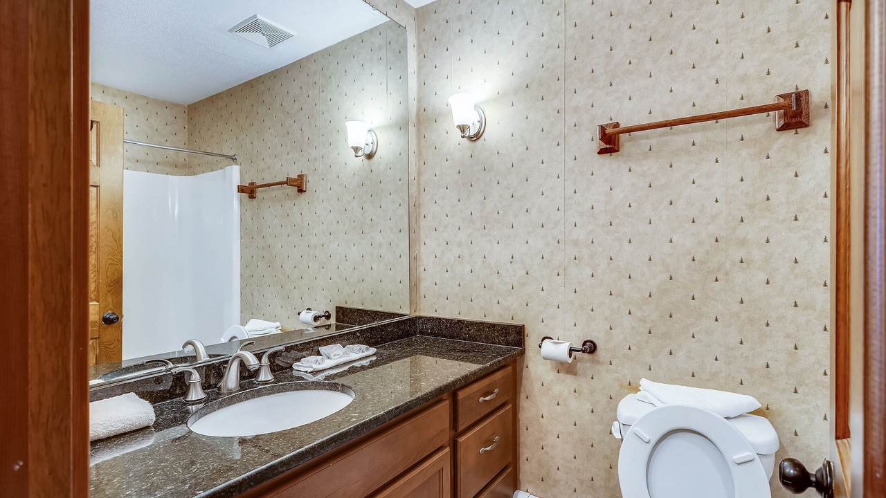 Photo of Bathroom in Central Vermont- Killington