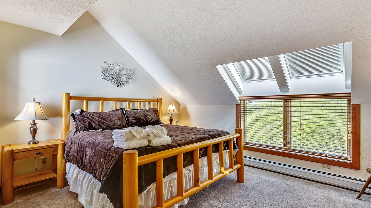 Photo of Bedroom in Central Vermont- Killington