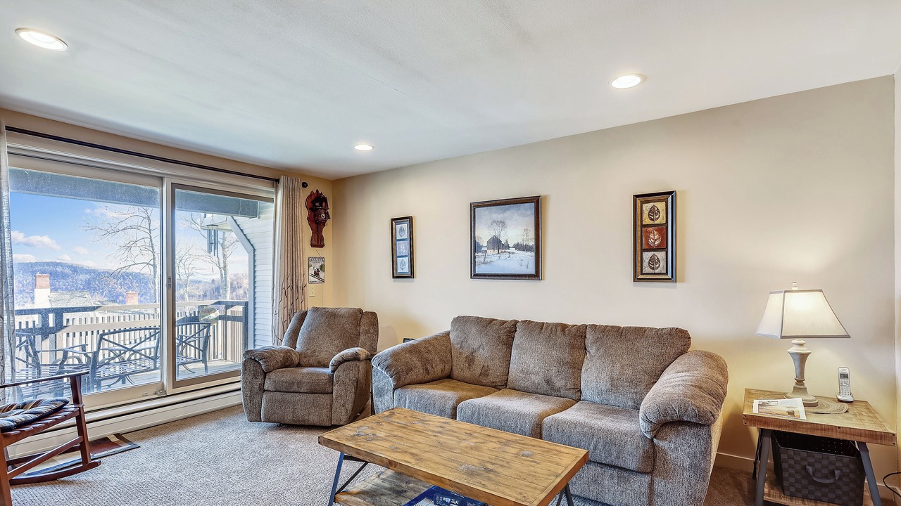 Photo of Livingroom in Central Vermont- Killington