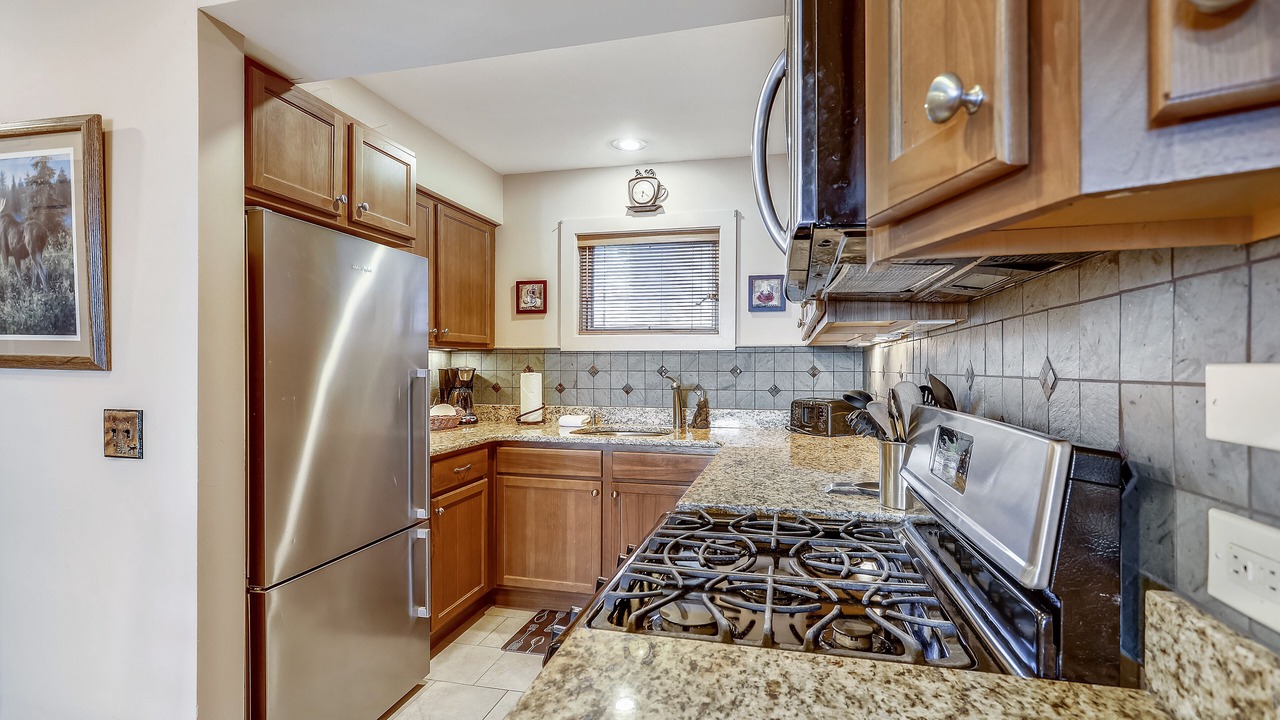 Photo of Kitchen in Central Vermont- Killington