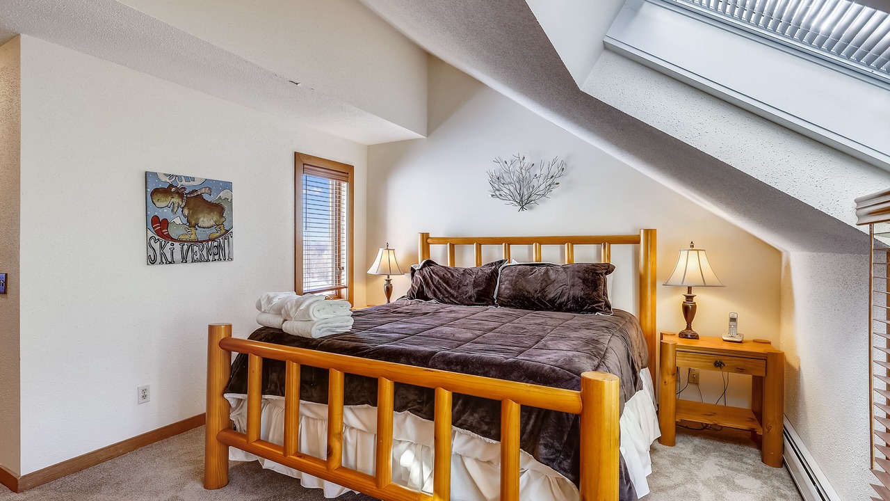 Photo of Bedroom in Central Vermont- Killington