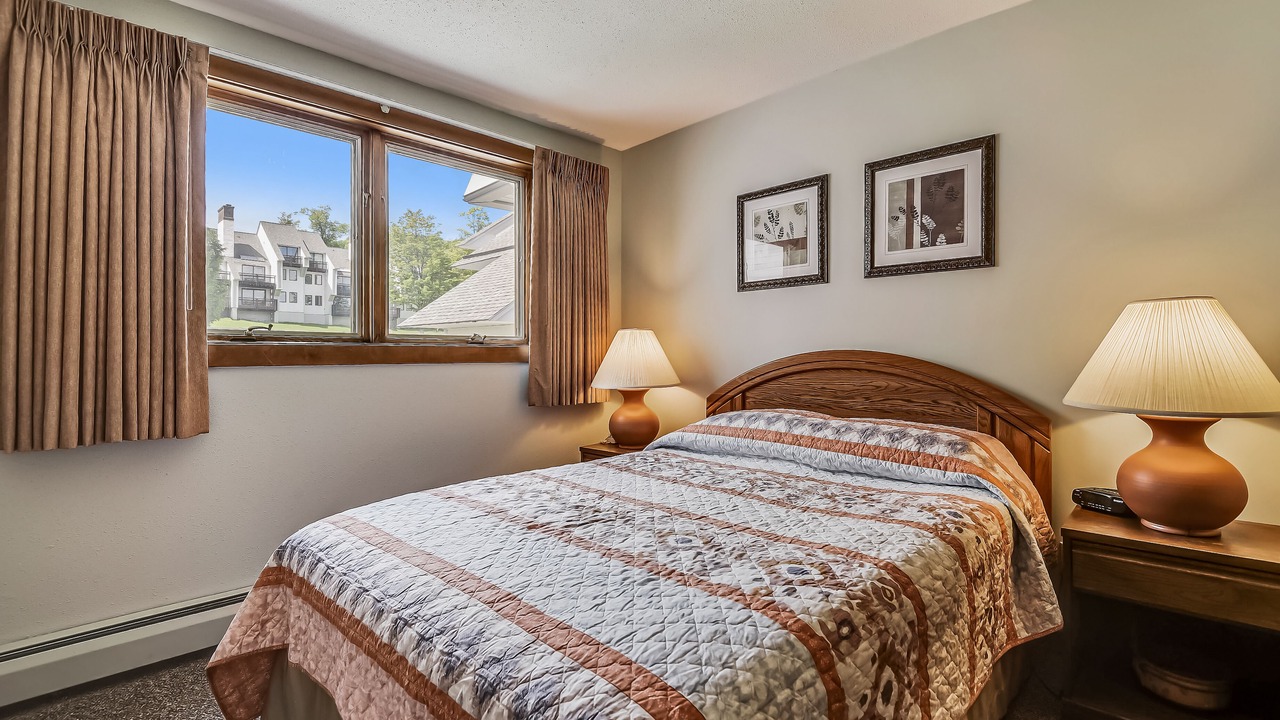 Photo of Bedroom in Central Vermont- Killington