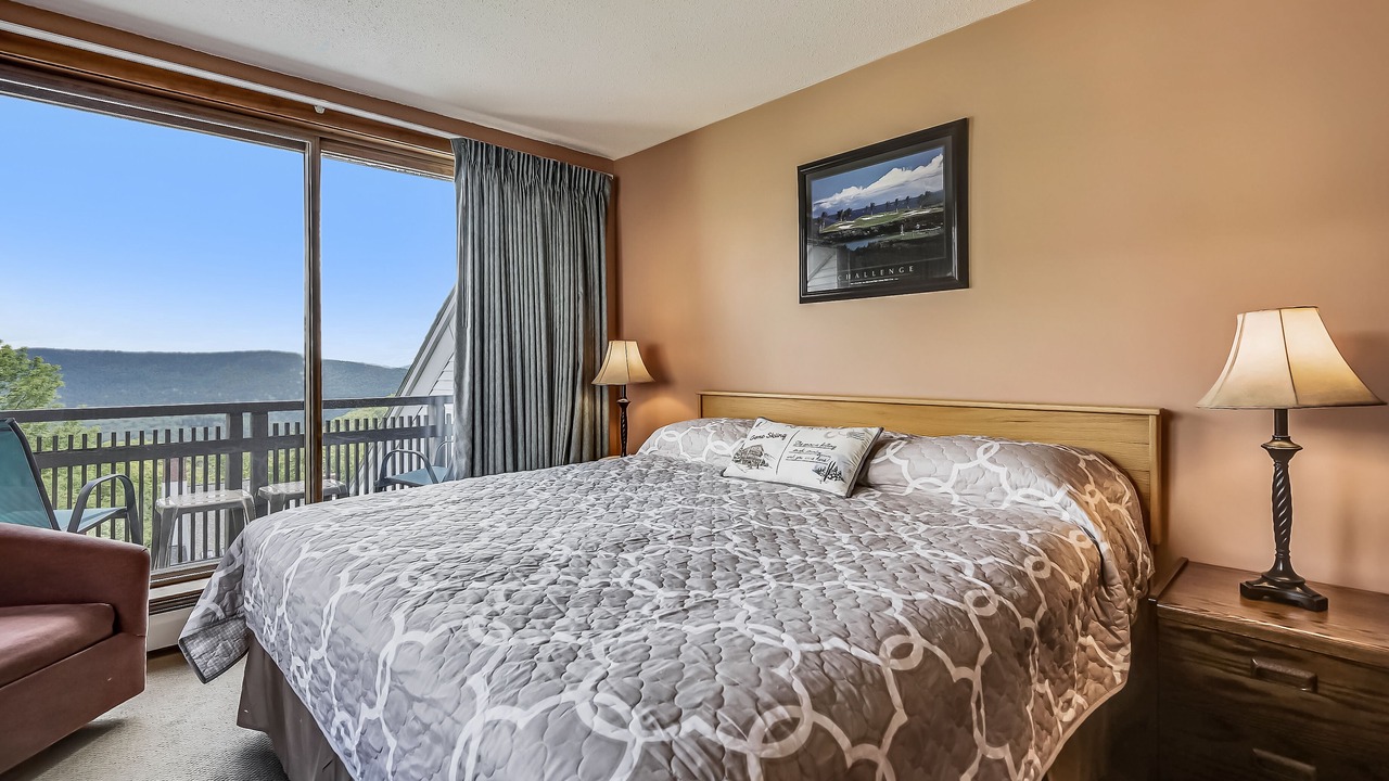 Photo of Bedroom in Central Vermont- Killington