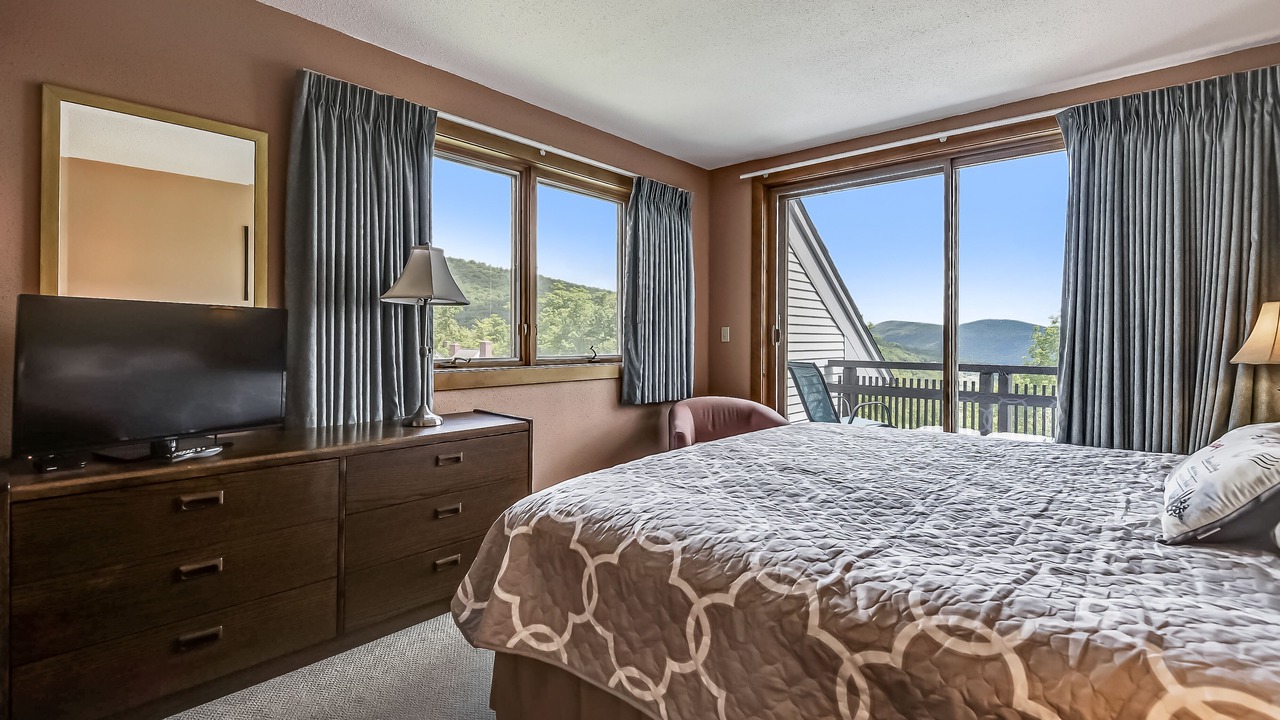 Photo of Bedroom in Central Vermont- Killington