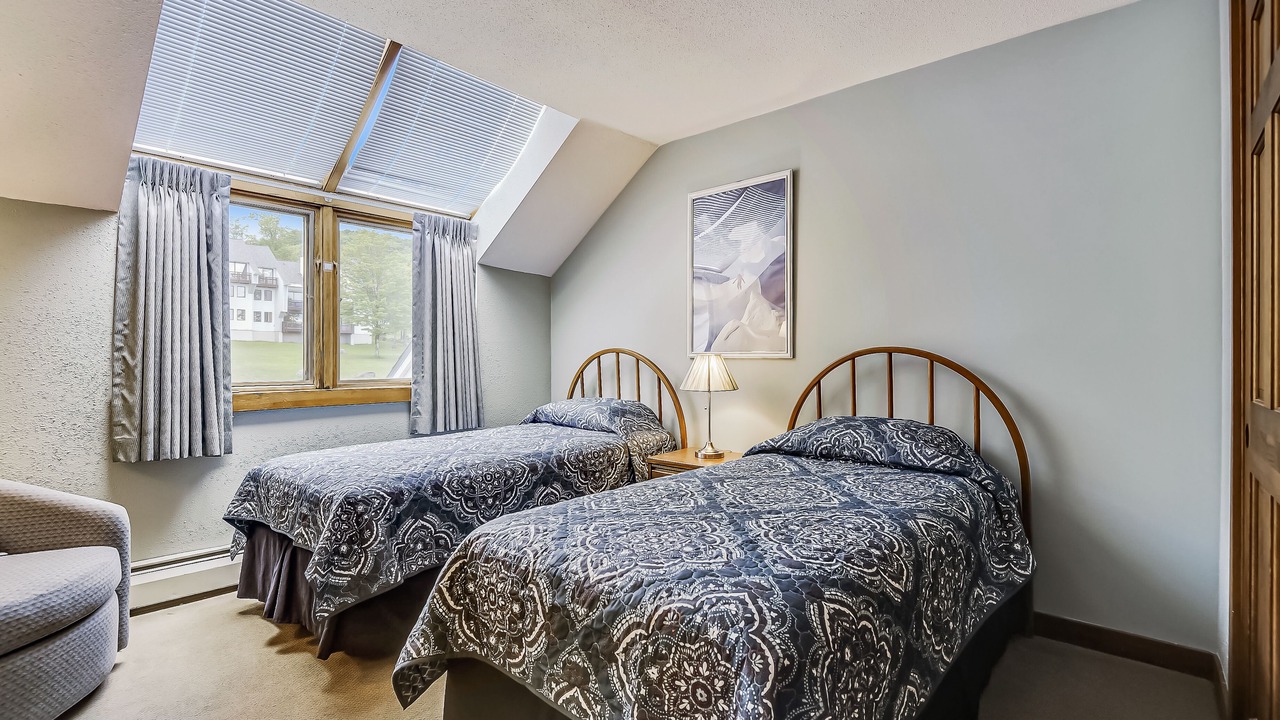 Photo of Bedroom in Central Vermont- Killington