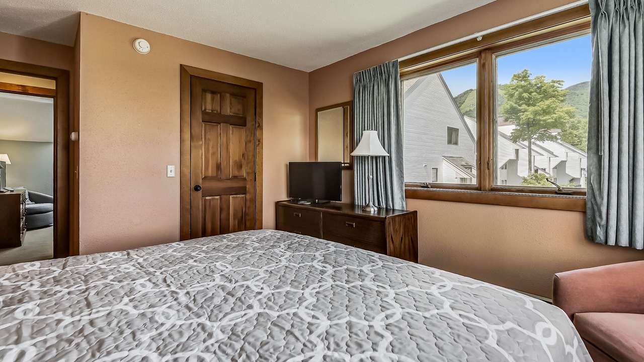 Photo of Bedroom in Central Vermont- Killington