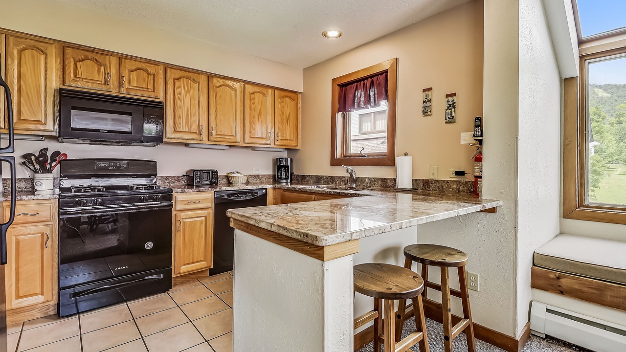 Photo of Kitchen in Central Vermont- Killington