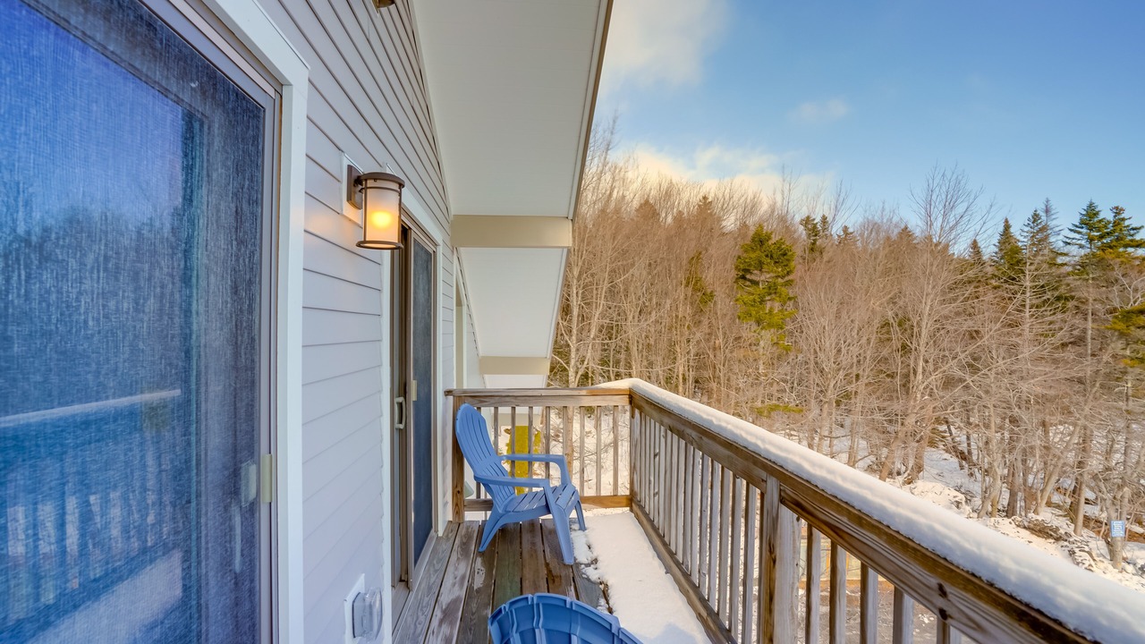Photo of Patio Balcony in Bromley Mountain