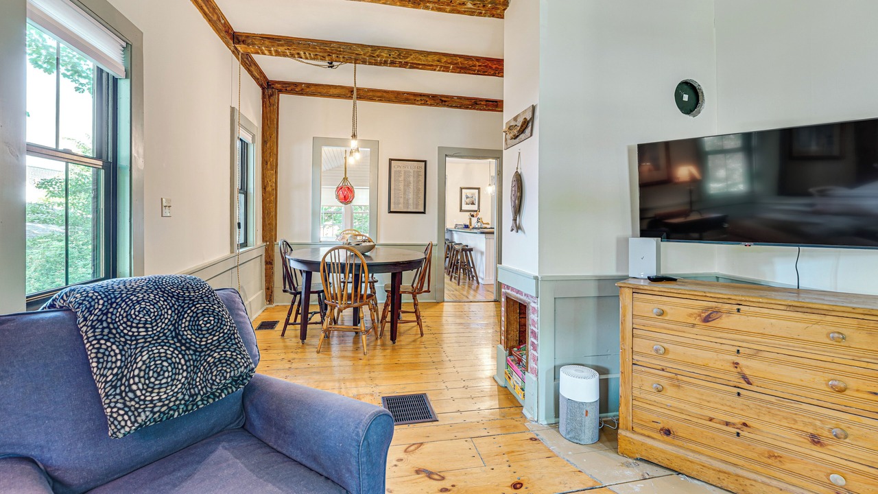Photo of Livingroom in Boothbay Harbor