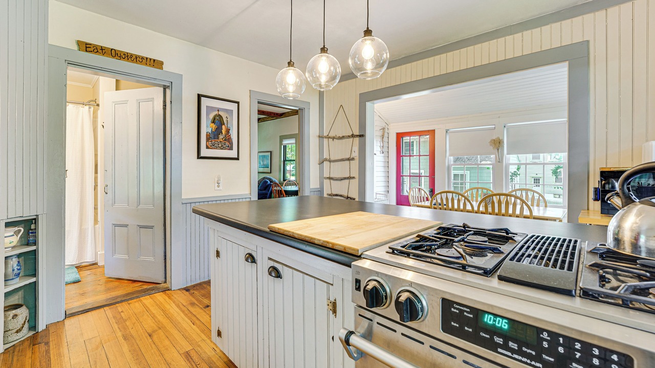 Photo of Kitchen in Boothbay Harbor