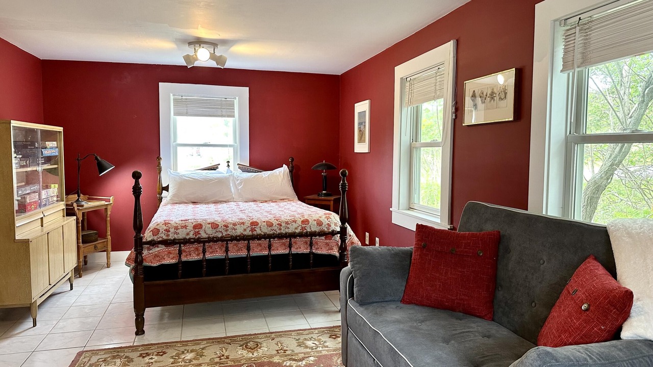 Photo of Bedroom in Bass Harbor