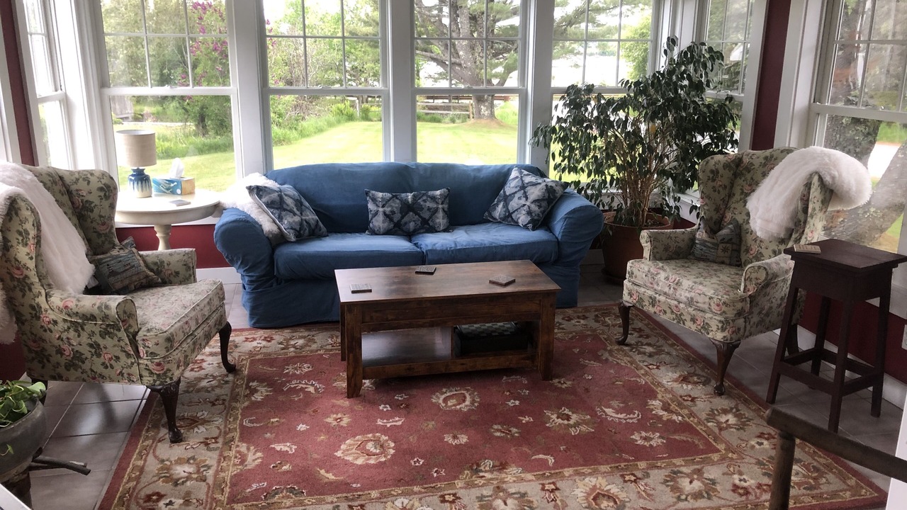 Photo of Livingroom in Bass Harbor