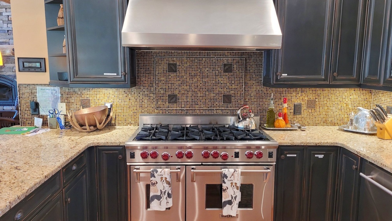 Photo of Kitchen in Mazama