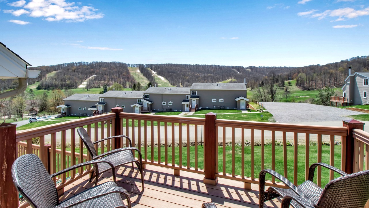 Photo of Patio Balcony in Ellicottville