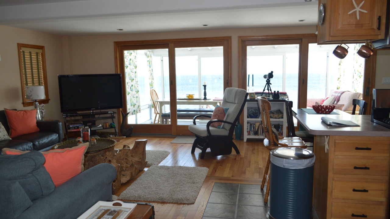 Photo of Livingroom in York Harbor