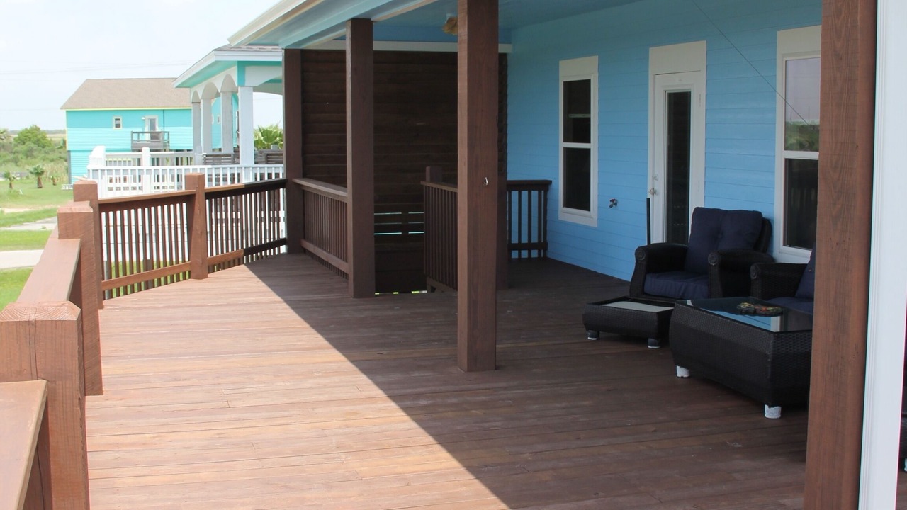Photo of Patio Balcony in Galveston