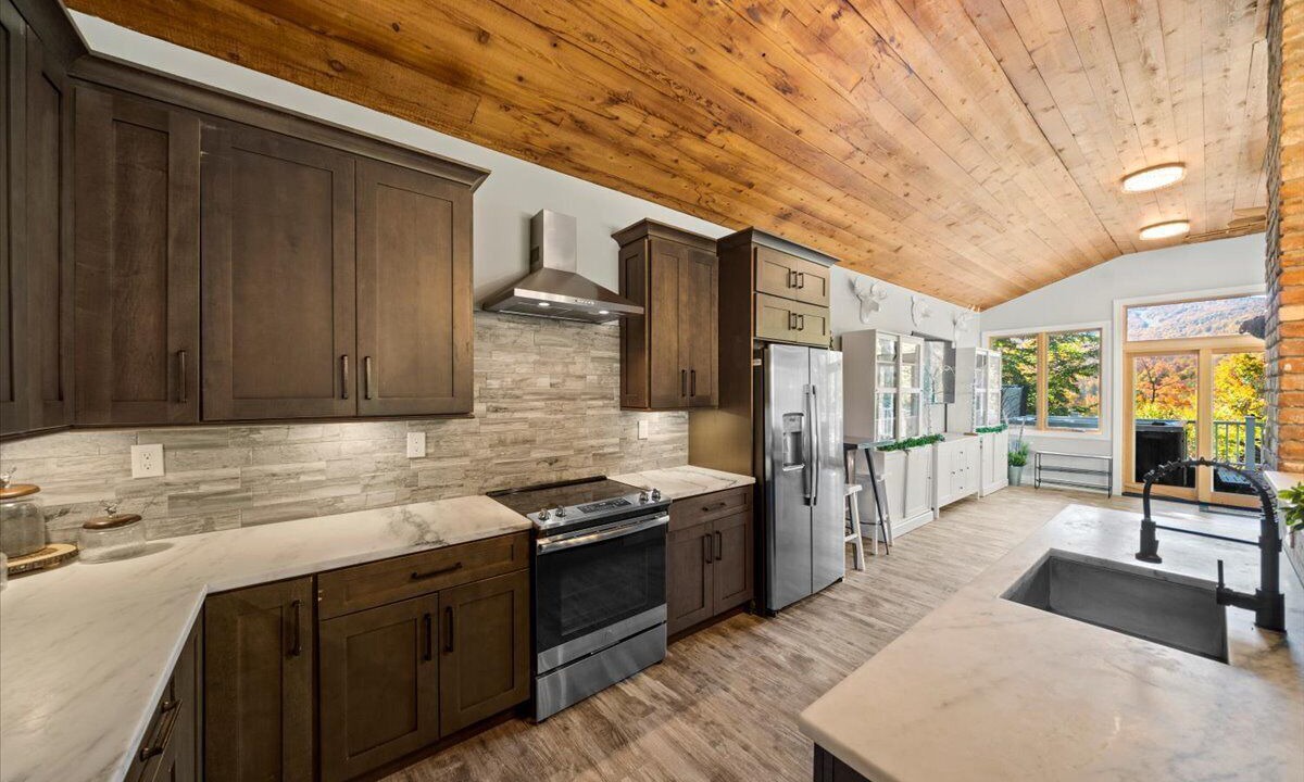 Photo of Kitchen in Stratton Mountain
