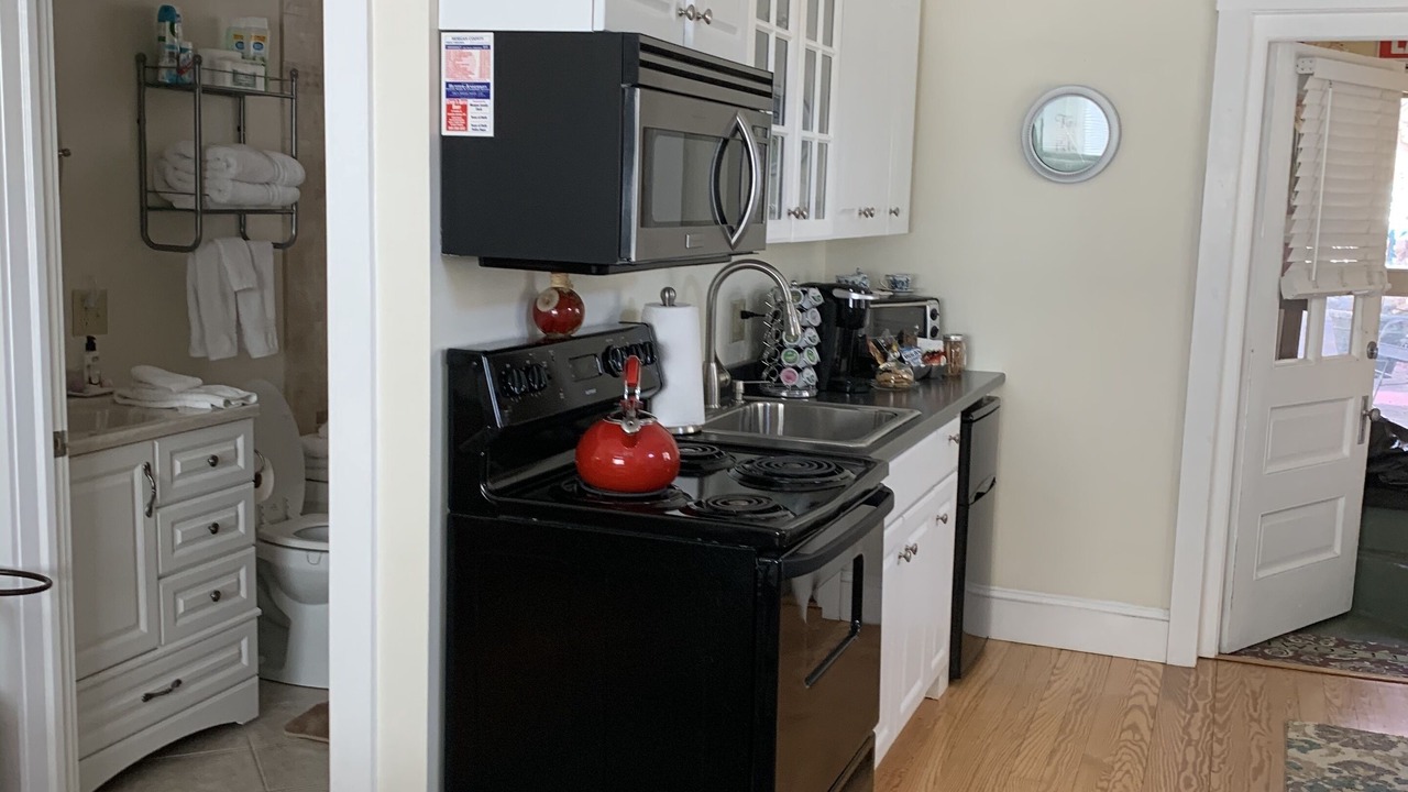 Photo of Kitchen in Berkeley Springs