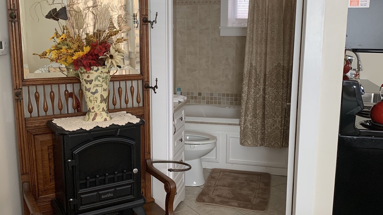 Photo of Kitchen in Berkeley Springs