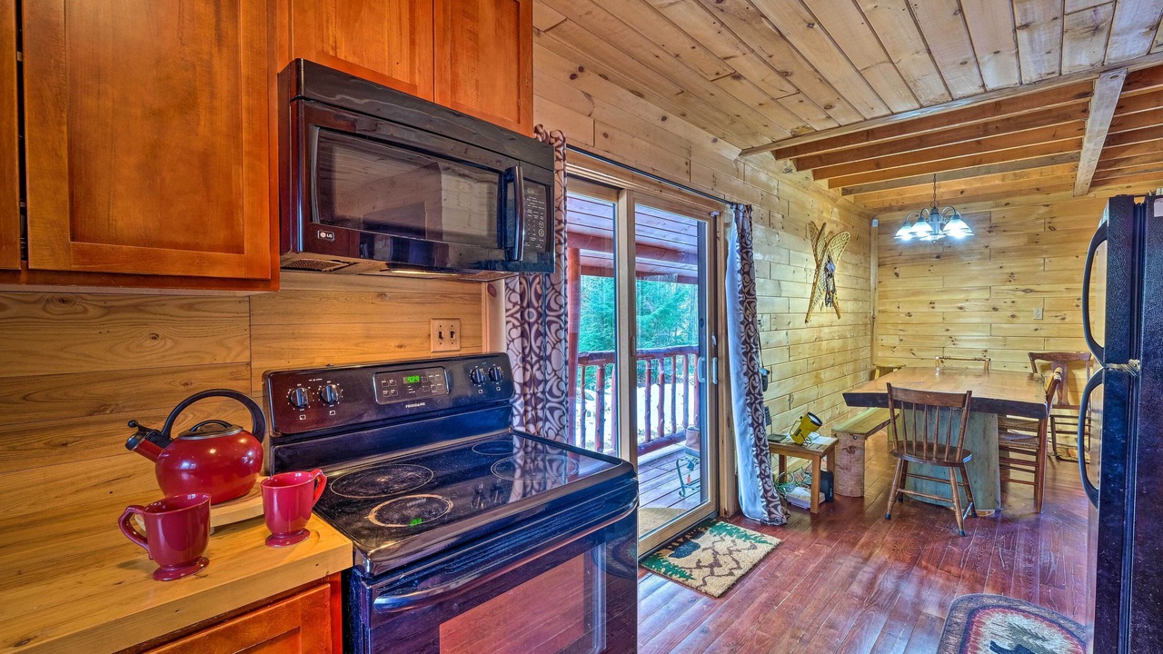 Photo of Kitchen in Johnsburg