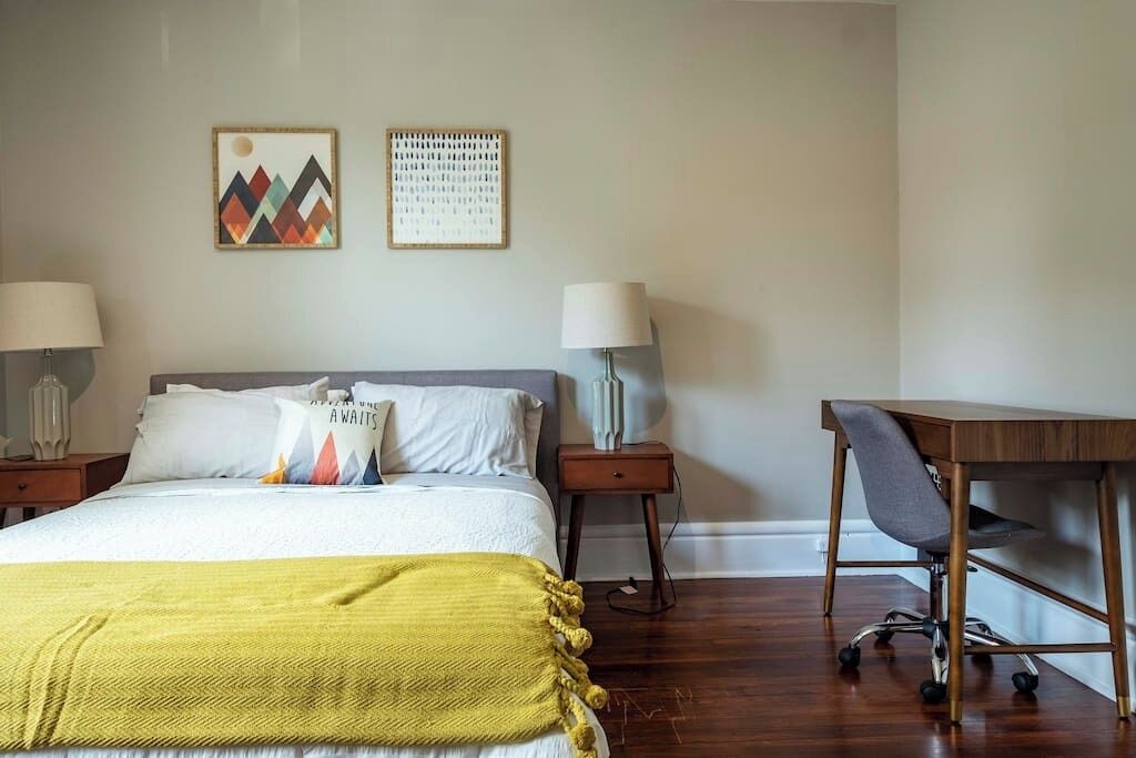 Photo of Bedroom in Old North Columbus