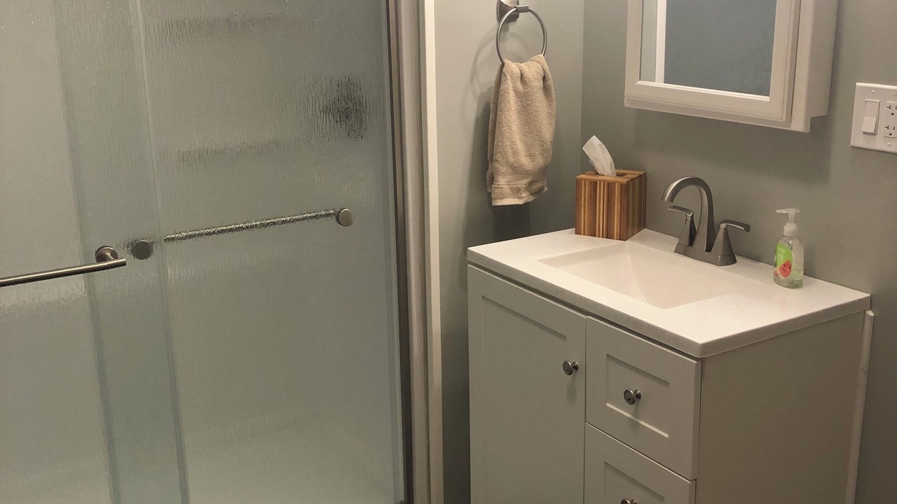 Photo of Bathroom in Lake Erie Beach