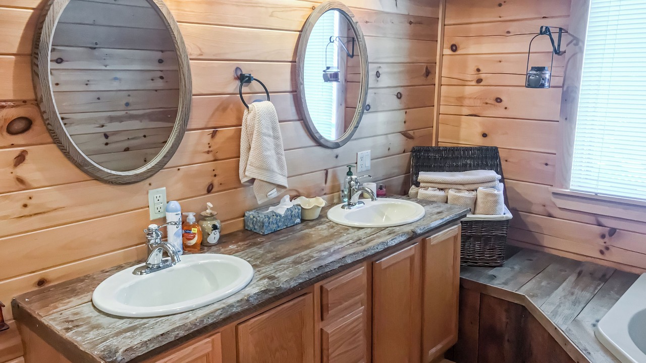 Photo of Bathroom in Rangeley