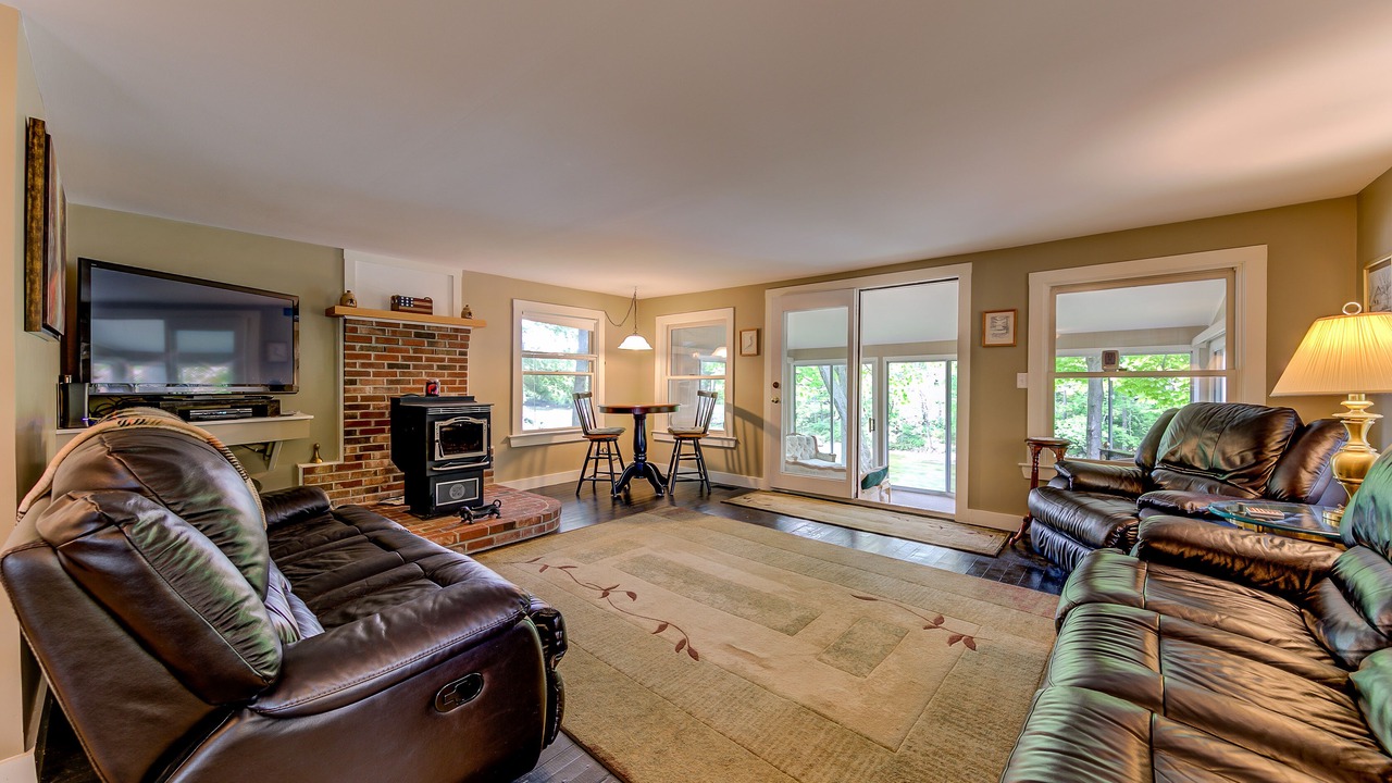 Photo of Livingroom in North Conway