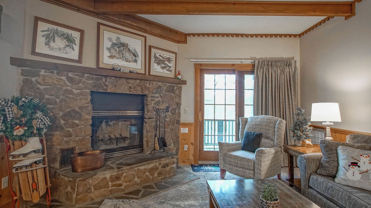 Photo of Patio Balcony in Snowshoe