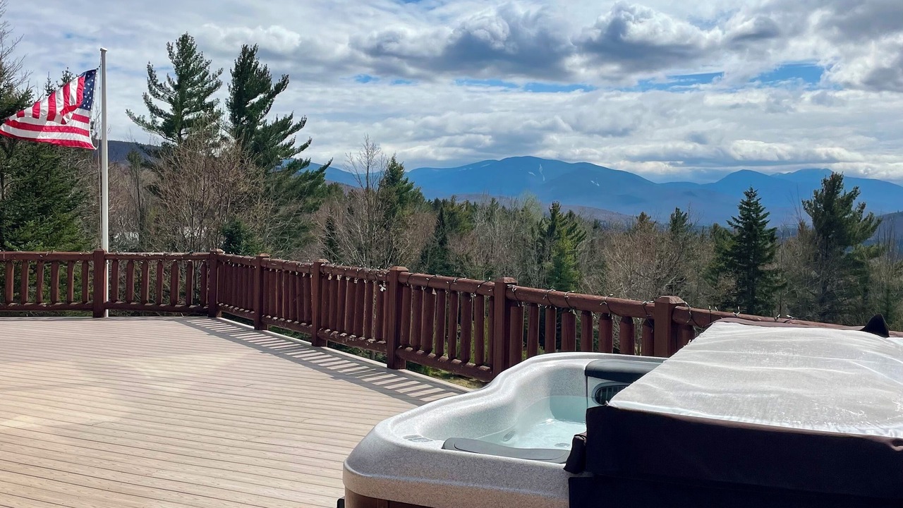 Photo of Patio Balcony in Twin Mountain