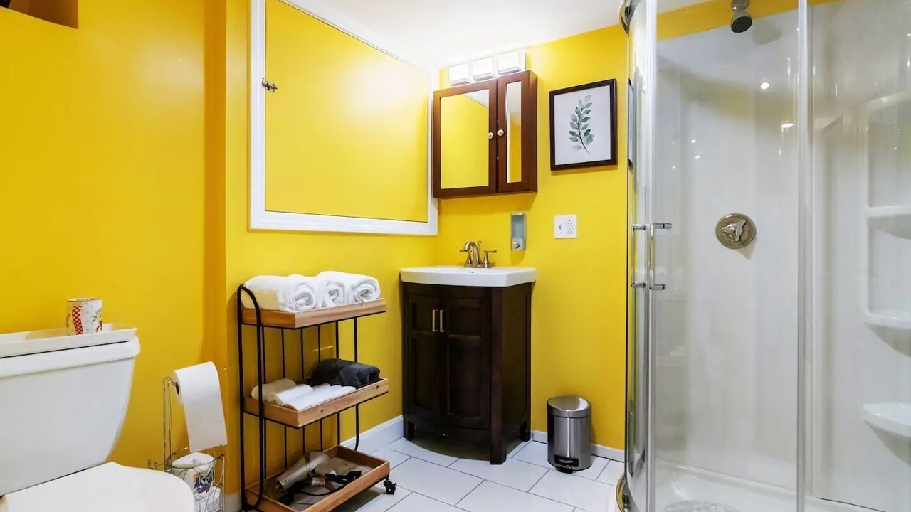 Photo of Bathroom in Newton Center